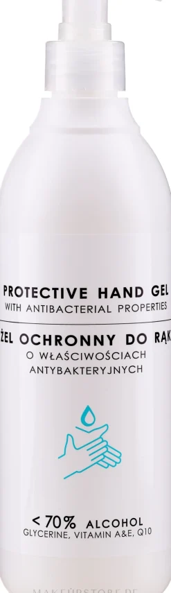 Schützendes Handgel mit antibakteriellen Eigenschaften