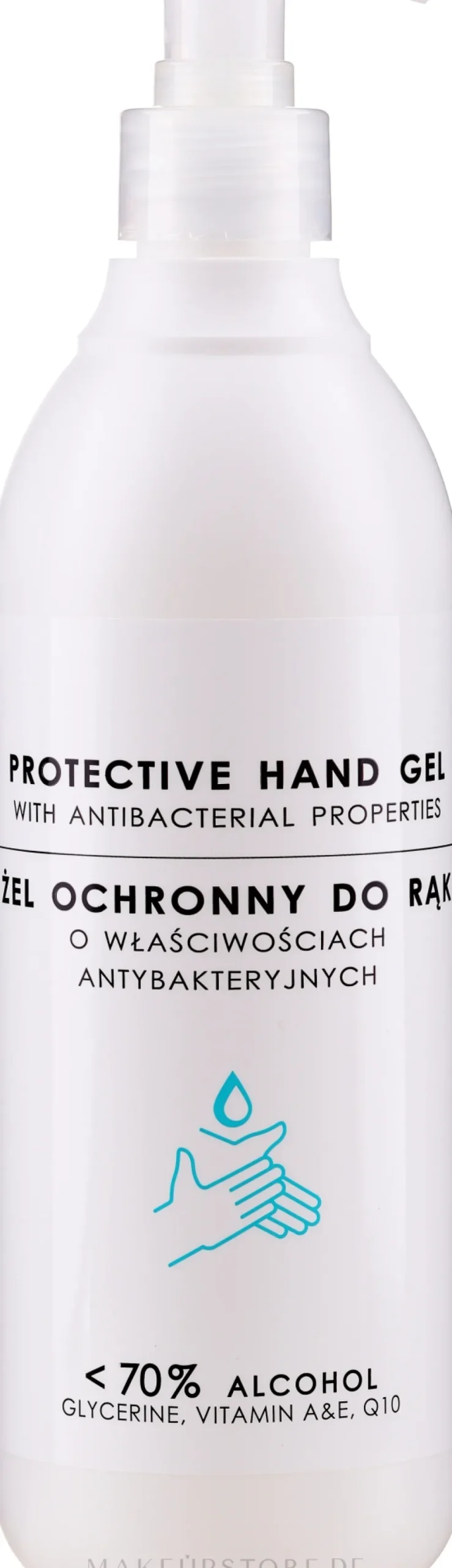 Schützendes Handgel mit antibakteriellen Eigenschaften