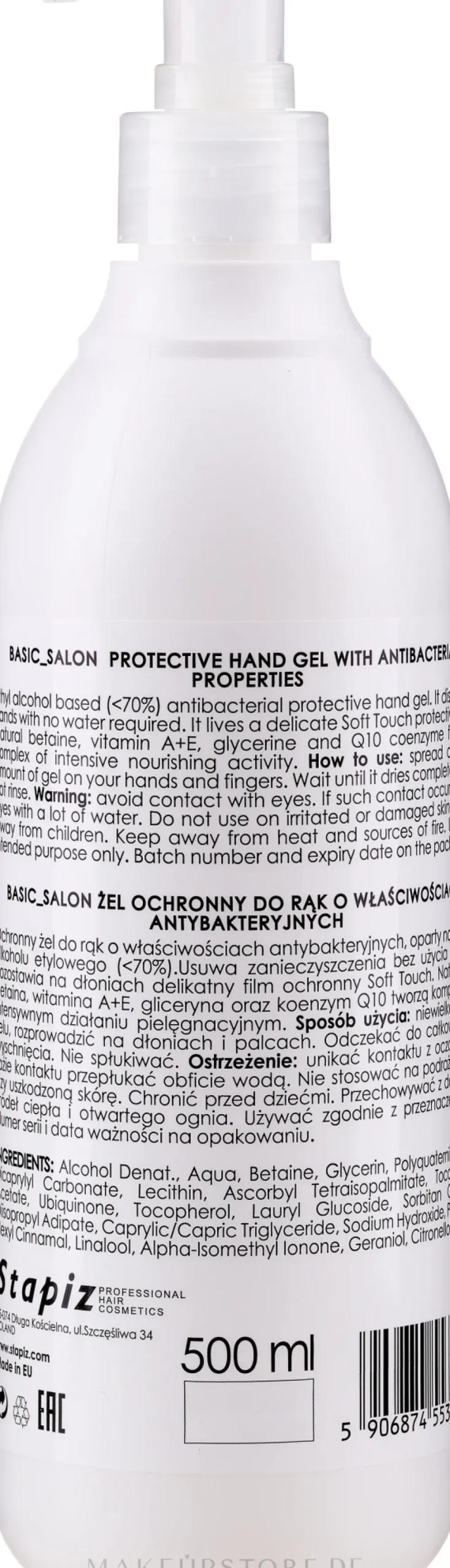 Schützendes Handgel mit antibakteriellen Eigenschaften