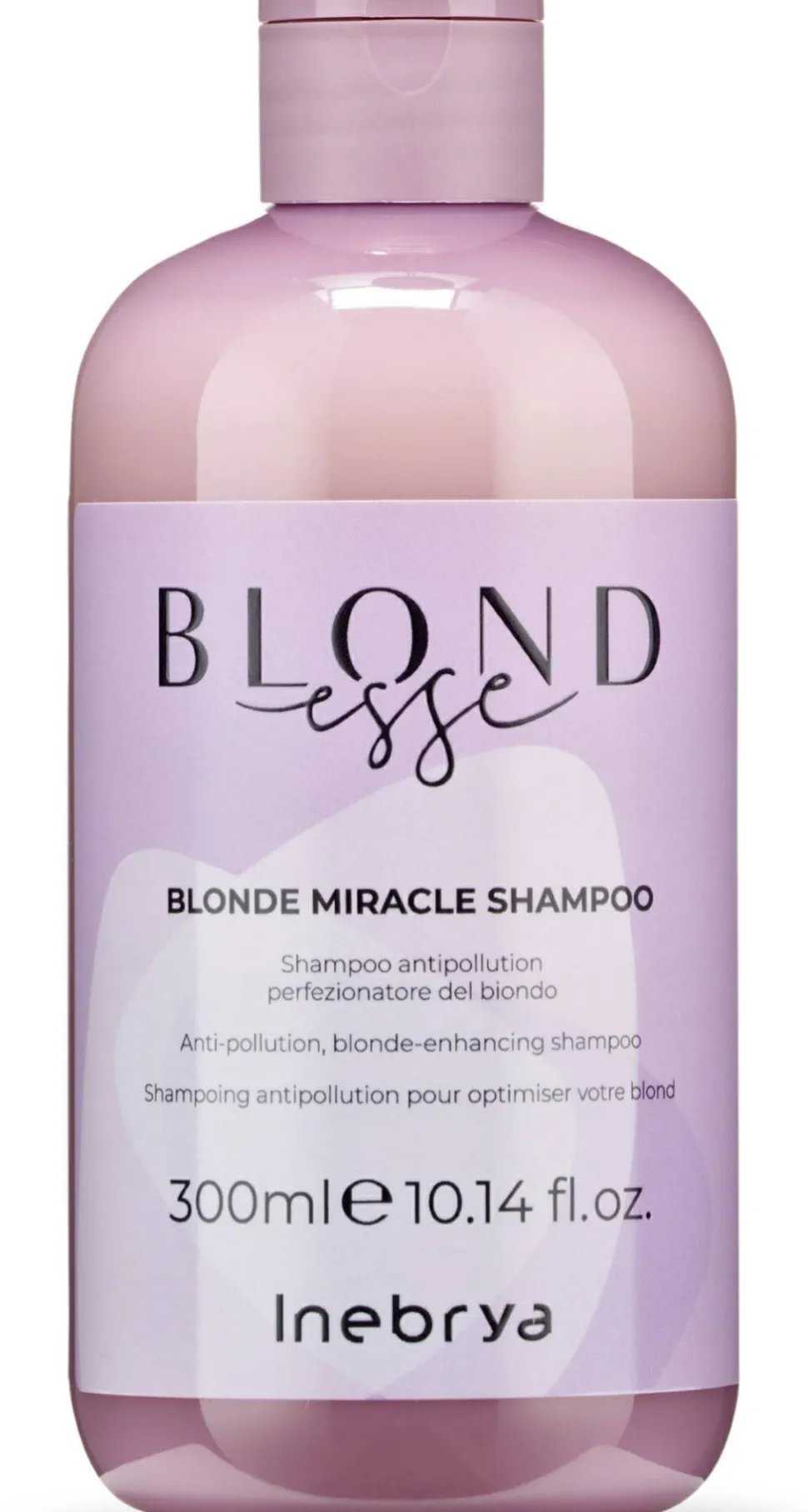 Schützendes Shampoo für ein perfektes Blond mit Kokosöl und Aloe Vera