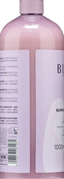 Schützendes Shampoo für ein perfektes Blond mit Kokosöl und Aloe Vera