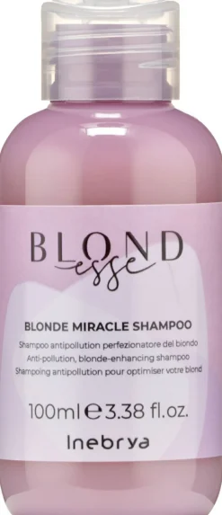 Schützendes Shampoo für ein perfektes Blond mit Kokosöl und Aloe Vera