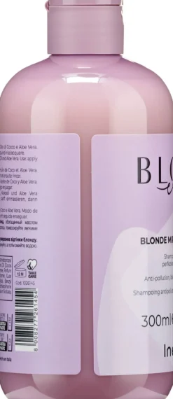Schützendes Shampoo für ein perfektes Blond mit Kokosöl und Aloe Vera