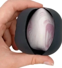 Schützendes Silikonetui für Mixer, schwarz