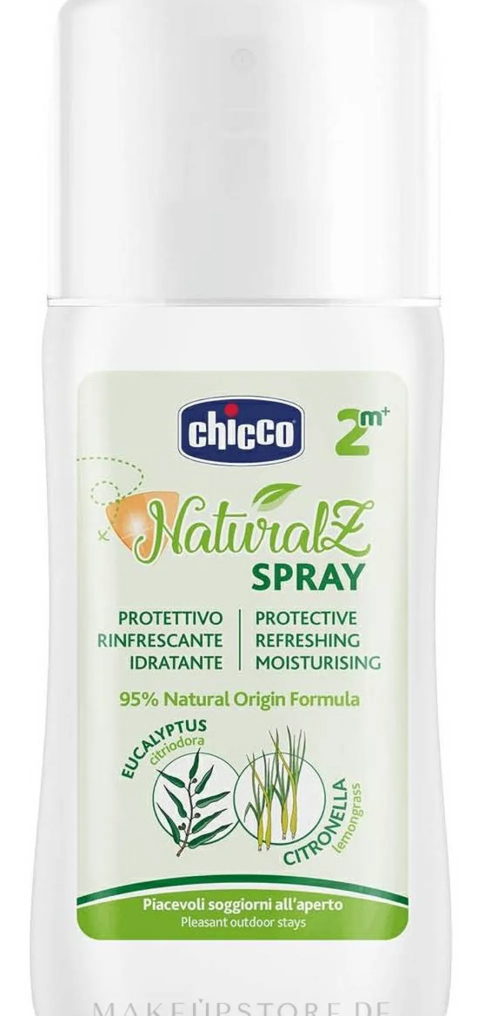 Schützendes und erfrischendes Spray