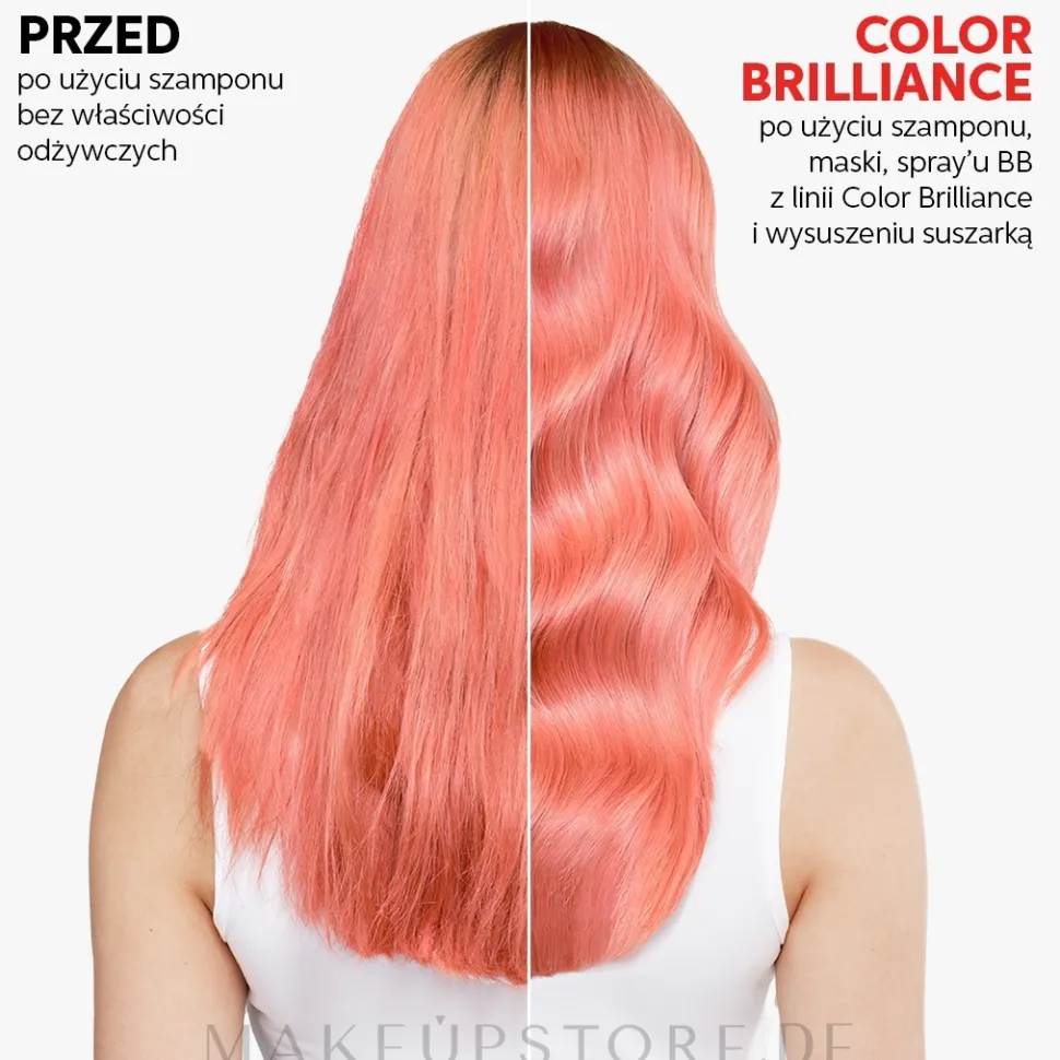 Schützendes Shampoo für feines bis normales, coloriertes Haar