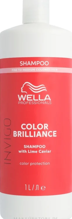 Schützendes Shampoo für feines bis normales, coloriertes Haar