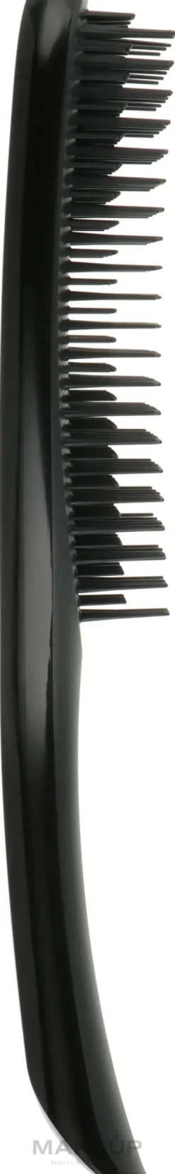 Schwarze Haarbürste groß