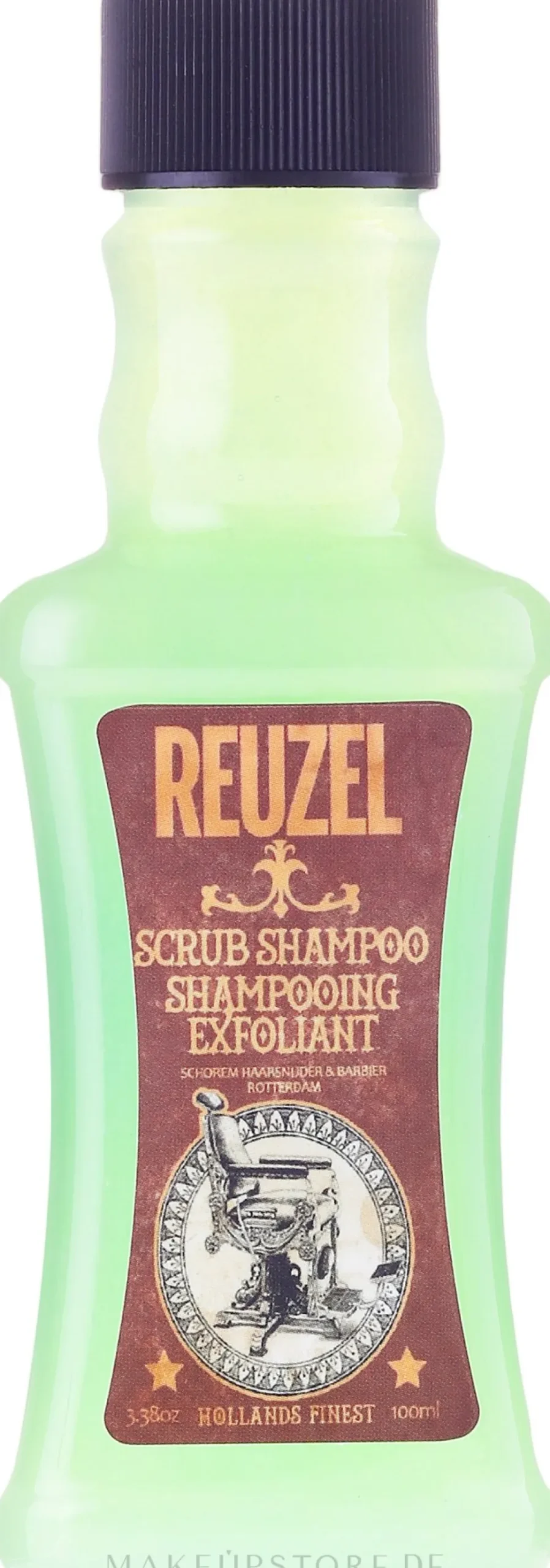 Scrub Shampoo zum Entfernung von Pomaden