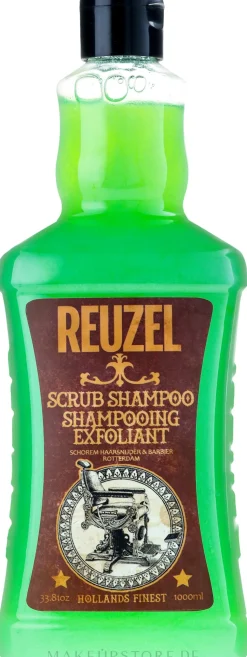 Scrub Shampoo zum Entfernung von Pomaden