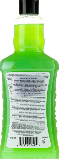 Scrub Shampoo zum Entfernung von Pomaden