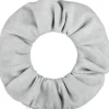 Scrunchie-Haargummi grau Suede Classic