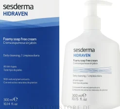 Seifenfreier Körper- und Gesichtsreinigungsschaum-Creme für alle Hauttypen