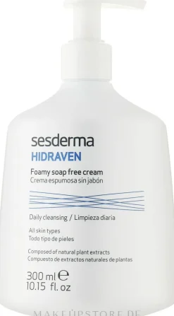 Seifenfreier Körper- und Gesichtsreinigungsschaum-Creme für alle Hauttypen