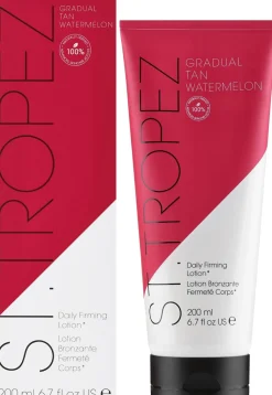Selbstbräunende Körperlotion mit Wassermelone