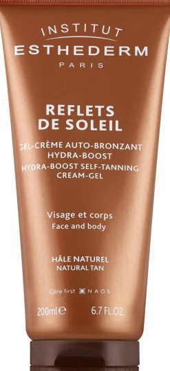 Selbstbräunendes Creme-Gel