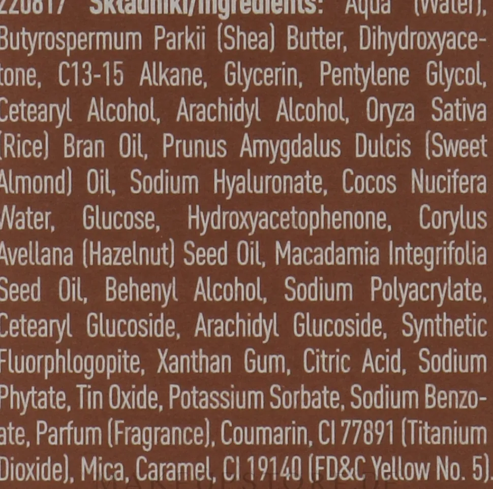 Selbstbräunendes Gesichtscremeserum Caramel