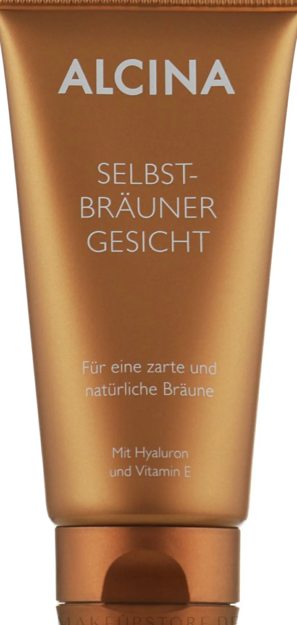 Selbstbräuner für das Gesicht mit Hyaluronsäure und Vitamin E