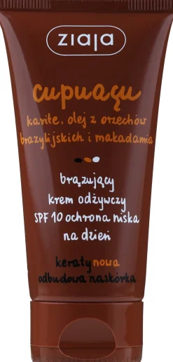 Selbstbräunungscreme für das Gesicht SPF 10