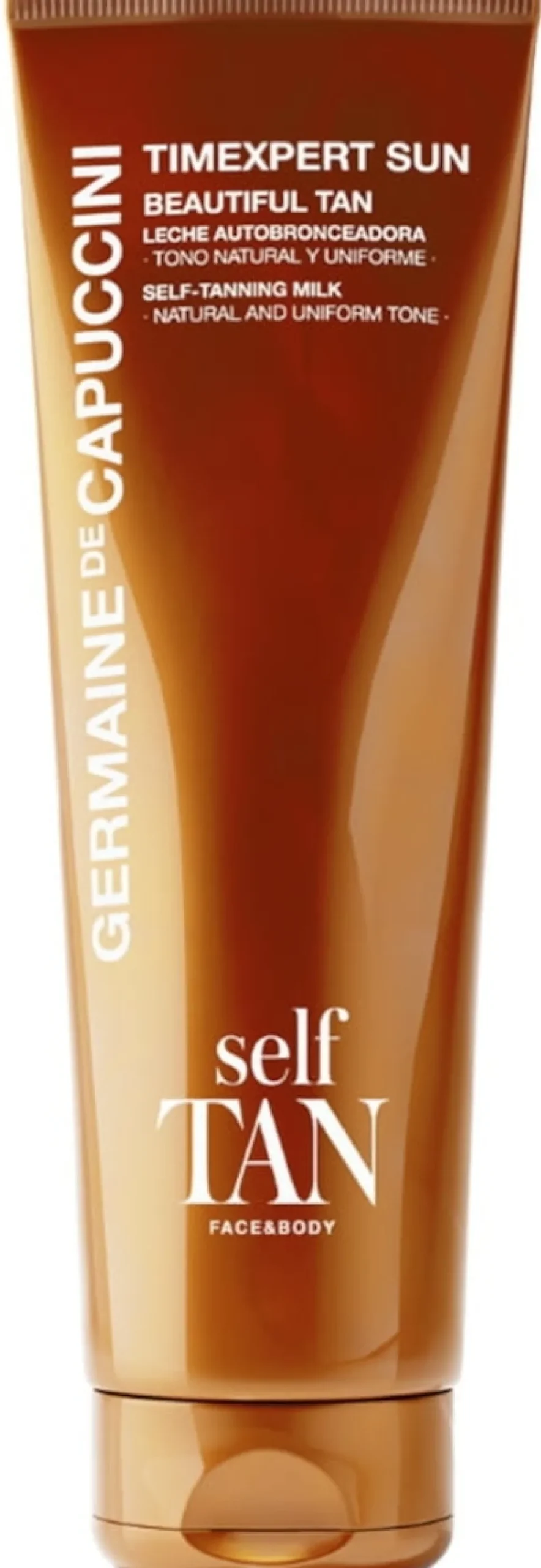 Selbstbräunungsmilch