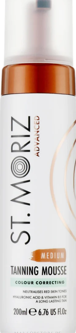 Selbstbräunungsmousse Medium