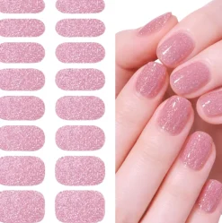 Selbstklebende Gel-Nagelsticker, ZE- 0711