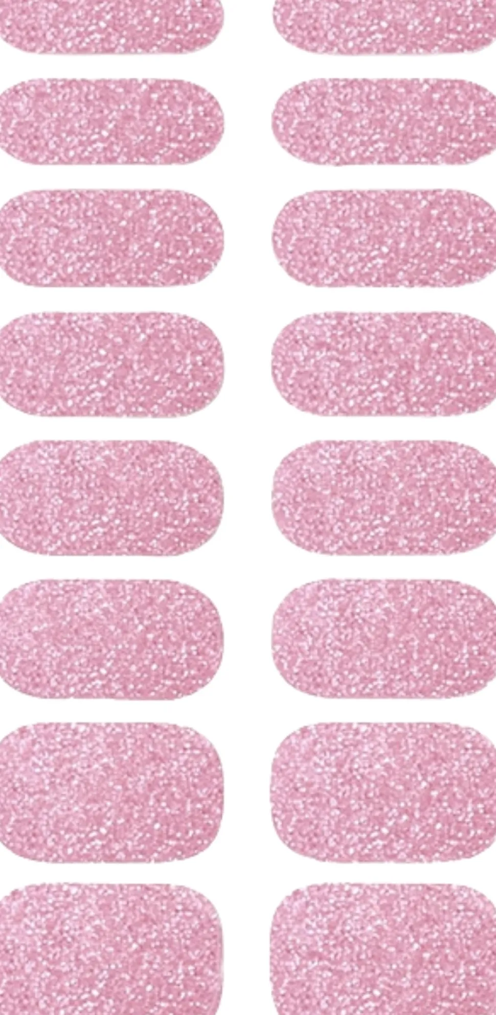 Selbstklebende Gel-Nagelsticker, ZE- 0711