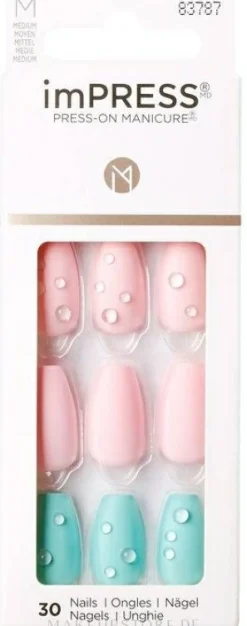 Selbstklebende Nagelfolien