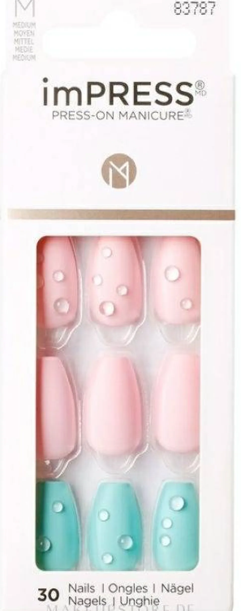 Selbstklebende Nagelfolien