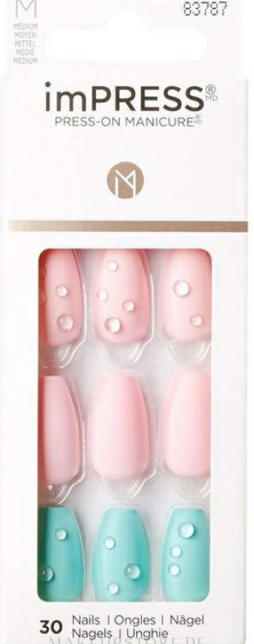 Selbstklebende Nagelfolien