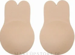 Selbstklebende Pads zur Bruststraffung, S/M, beige