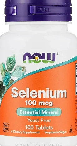 Selen, 100 mg in Tabletten