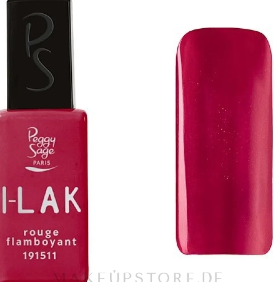 Semi-permanenter I-LAK-Nagellack