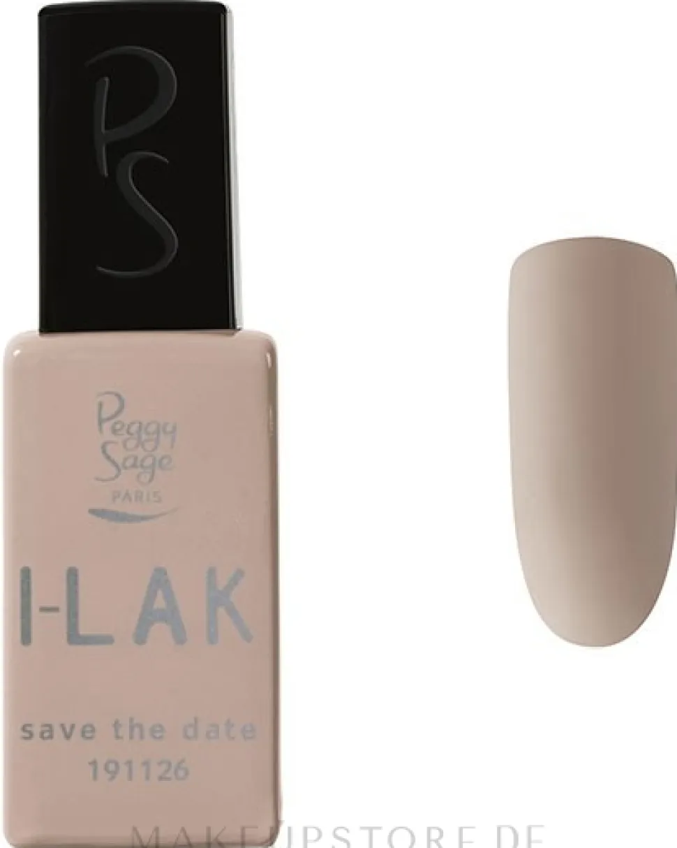 Semi-permanenter I-LAK-Nagellack