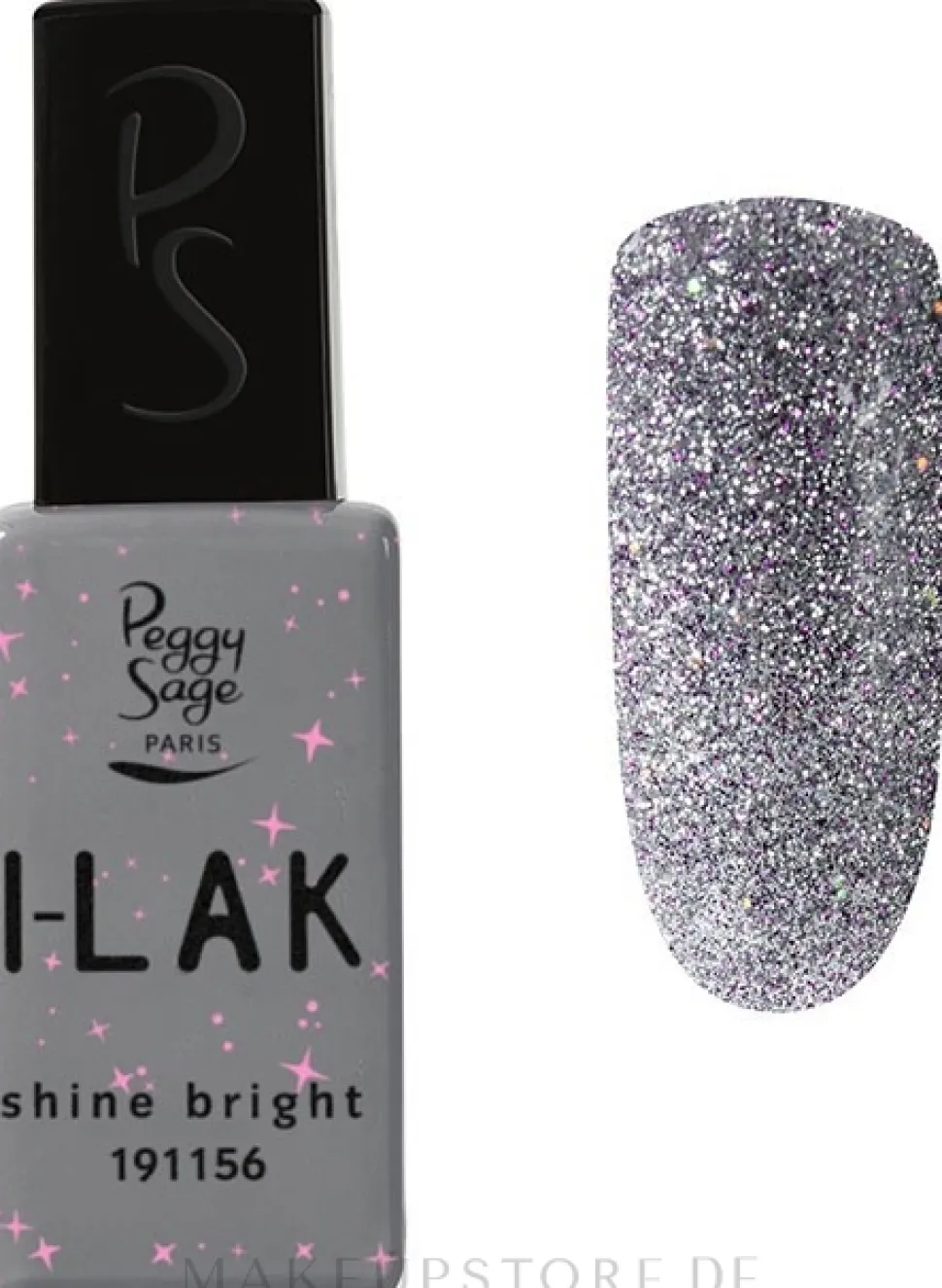 Semi-permanenter I-LAK-Nagellack