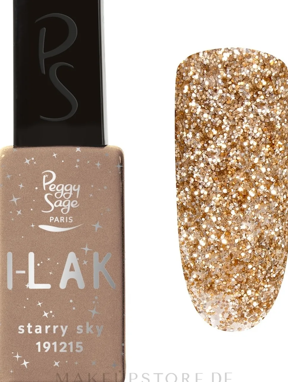 Semi-permanenter I-LAK-Nagellack