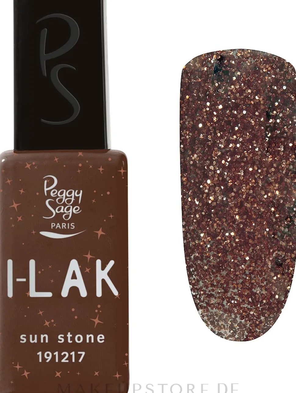 Semi-permanenter I-LAK-Nagellack