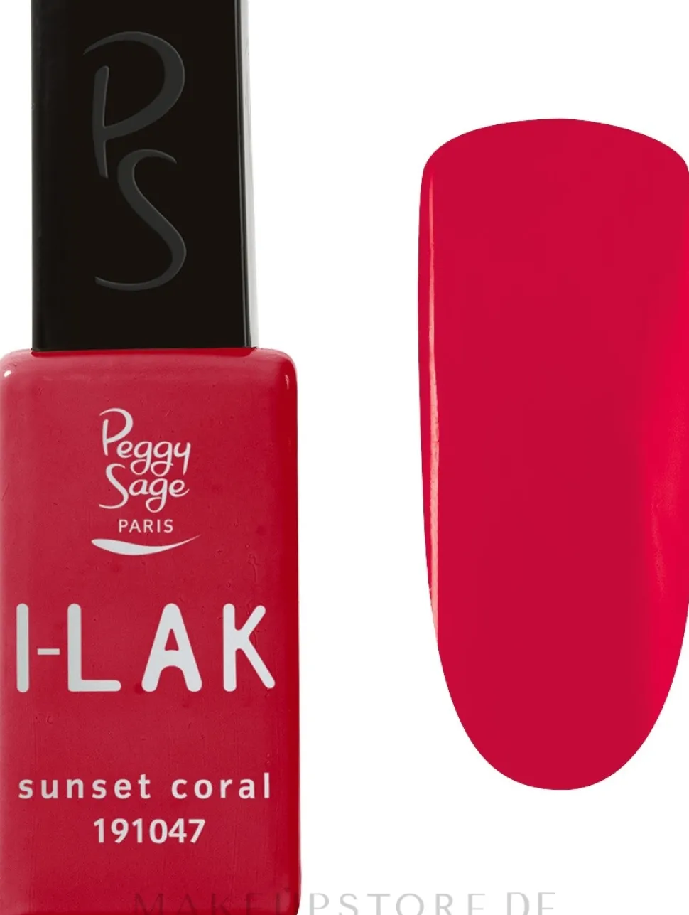 Semi-permanenter I-LAK-Nagellack