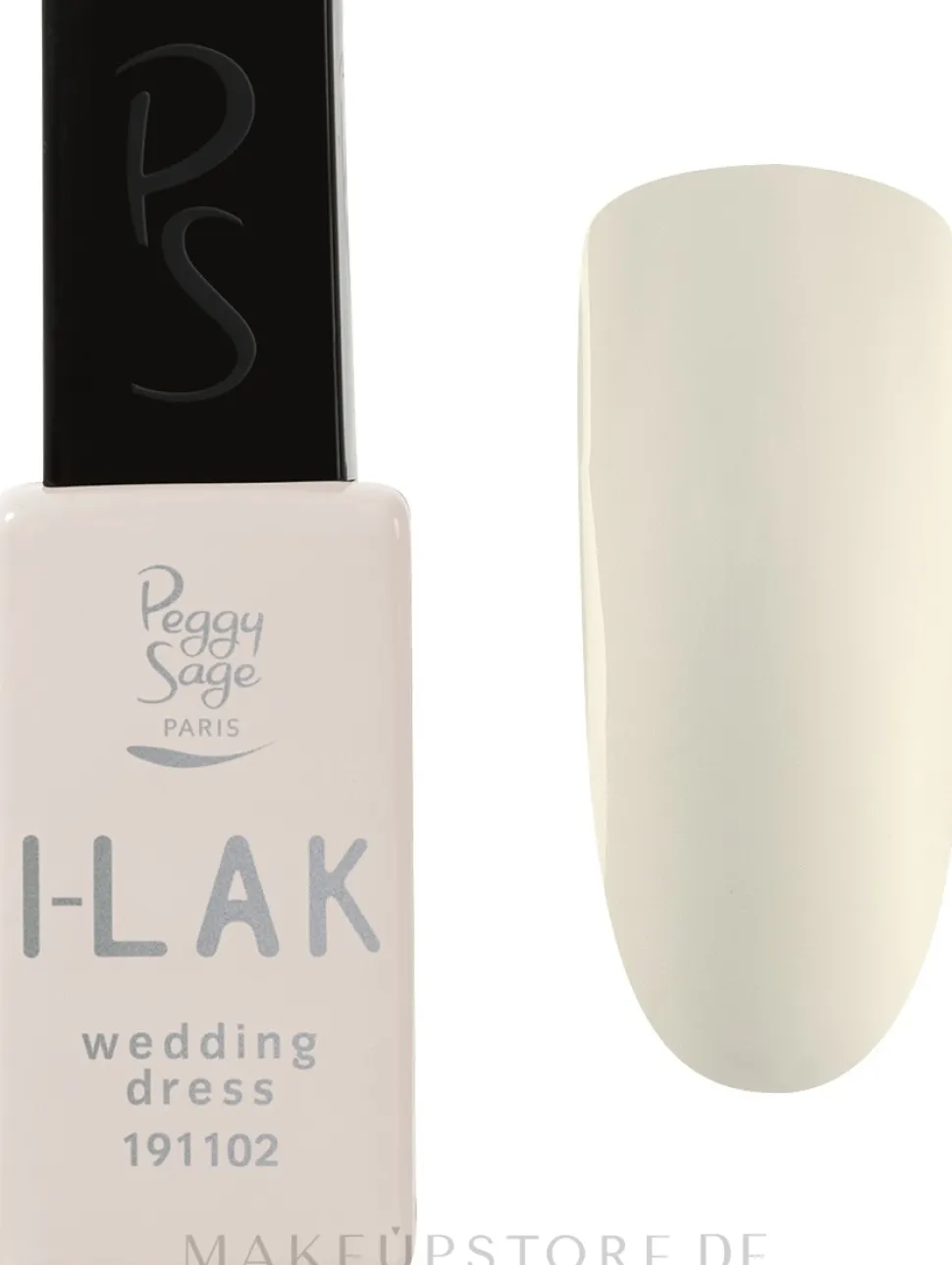 Semi-permanenter I-LAK-Nagellack