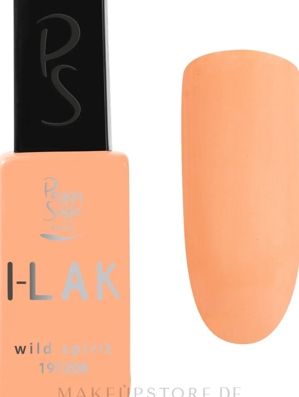Semi-permanenter I-LAK-Nagellack