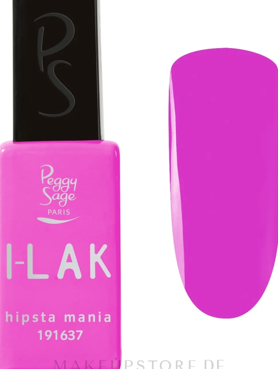 Semi-permanenter I-LAK-Nagellack