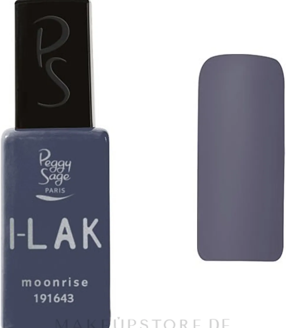 Semi-permanenter I-LAK-Nagellack