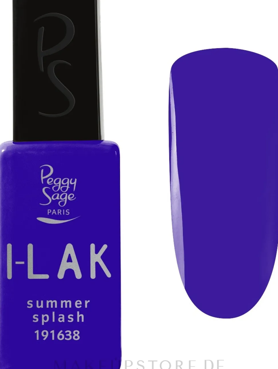 Semi-permanenter I-LAK-Nagellack