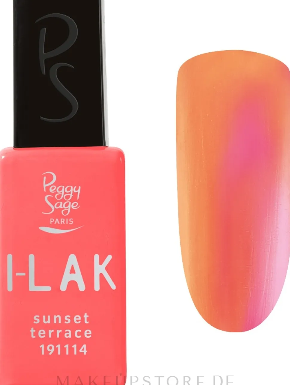Semi-permanenter I-LAK-Nagellack
