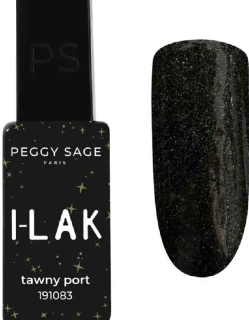 Semi-permanenter I-LAK-Nagellack