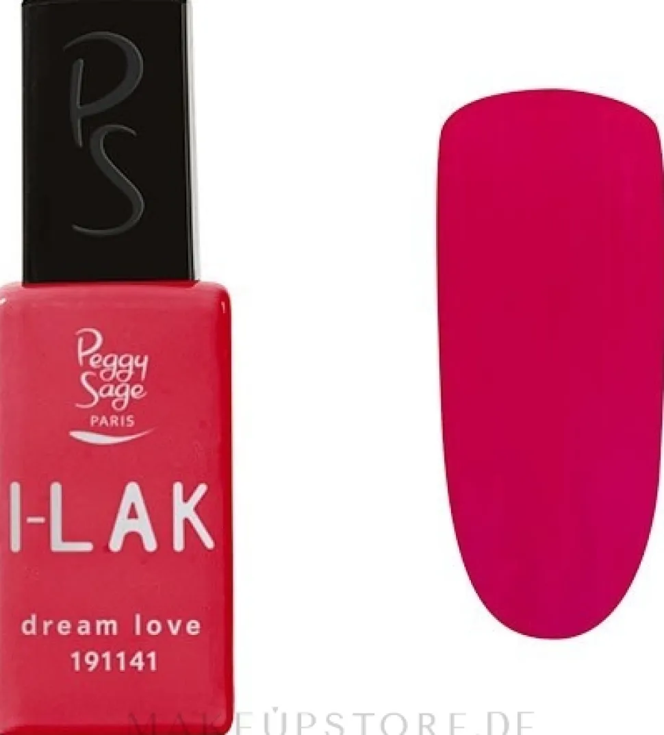 Semi-permanenter I-LAK-Nagellack