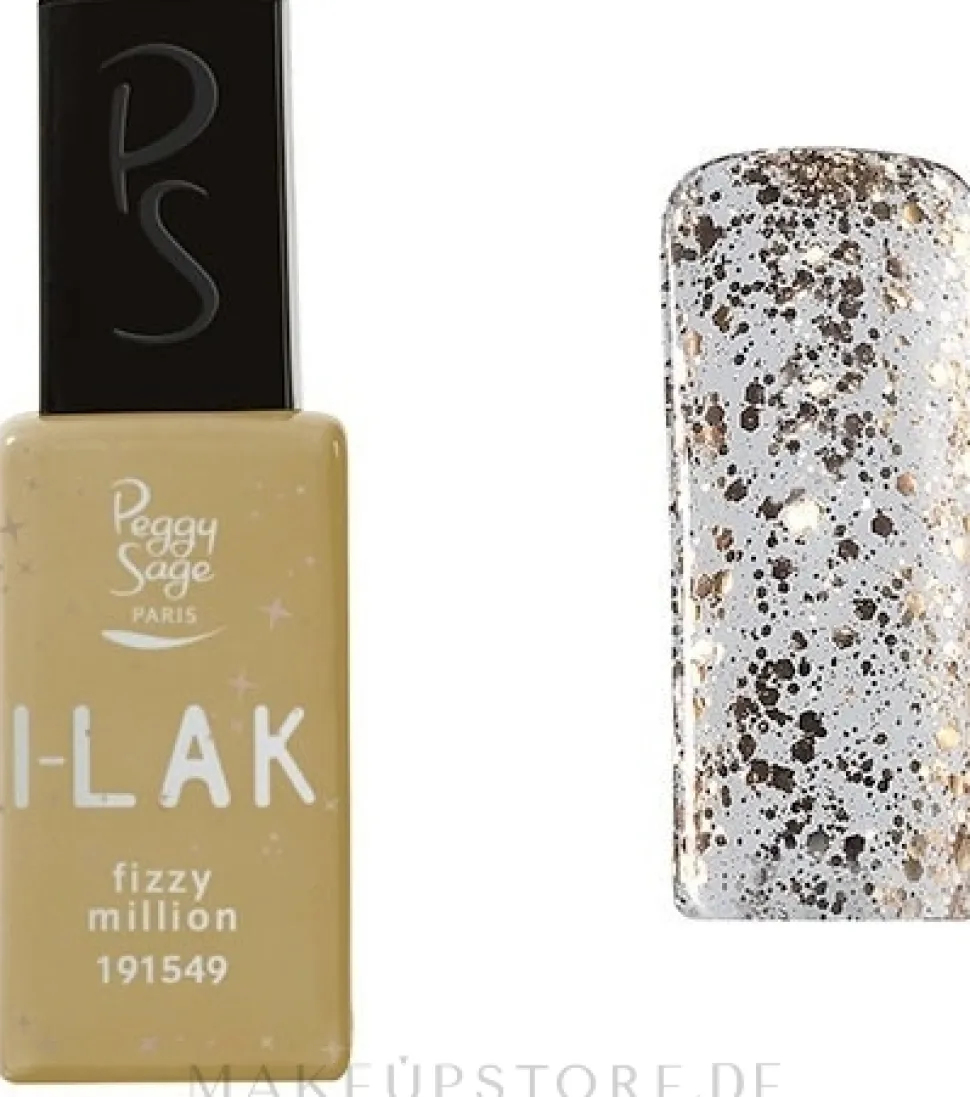 Semi-permanenter I-LAK-Nagellack