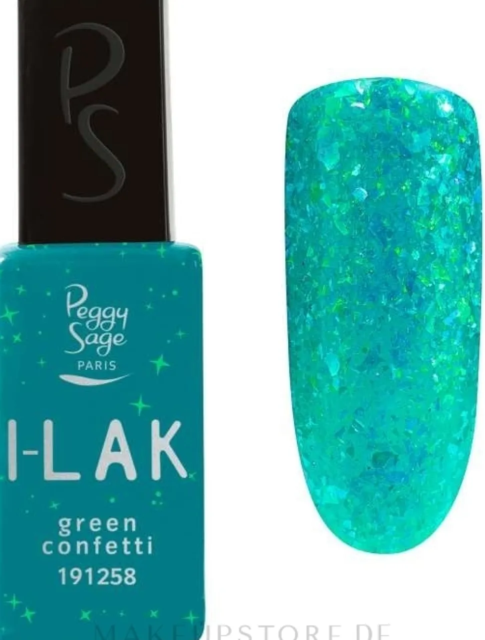 Semi-permanenter I-LAK-Nagellack