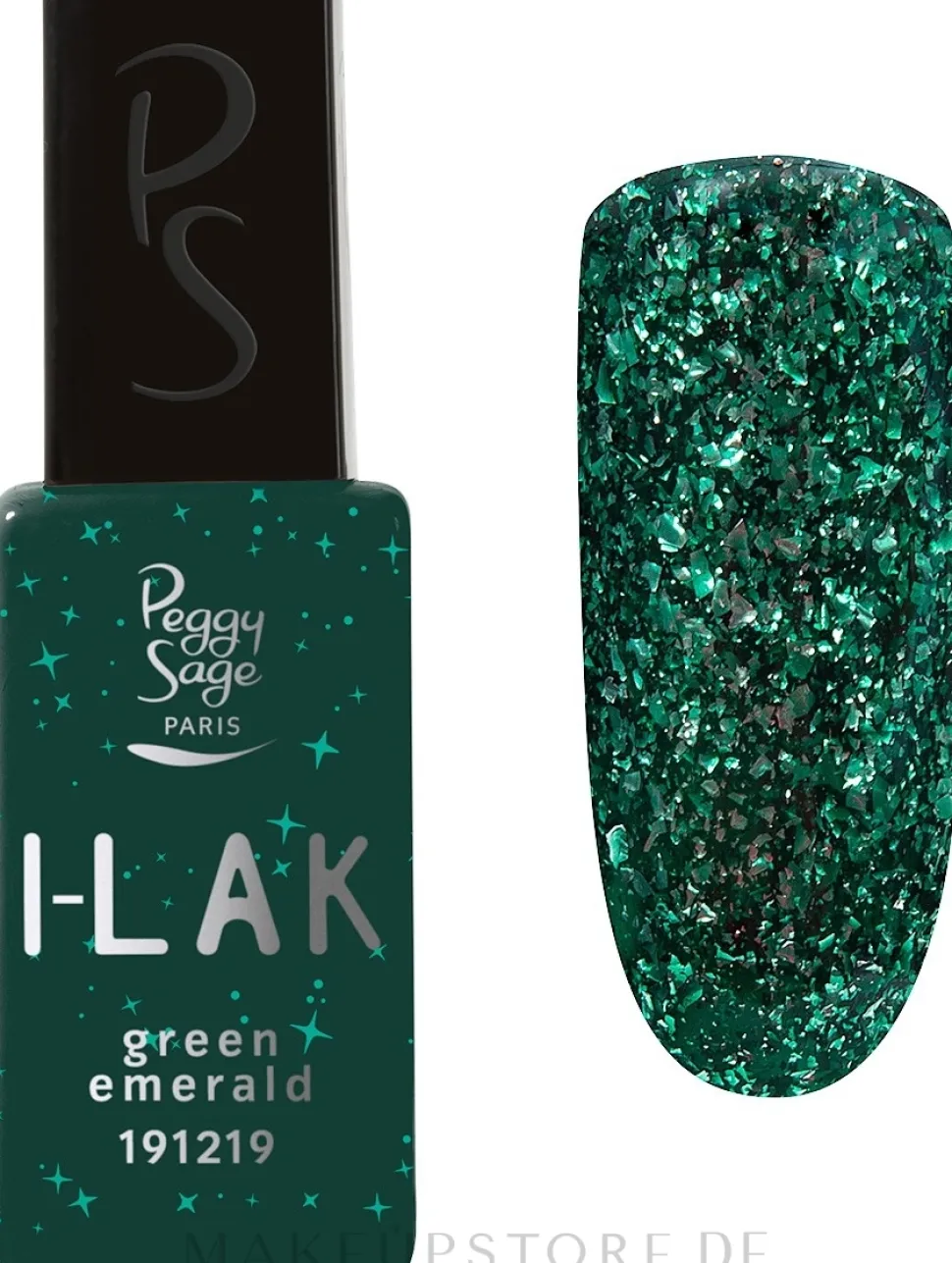 Semi-permanenter I-LAK-Nagellack