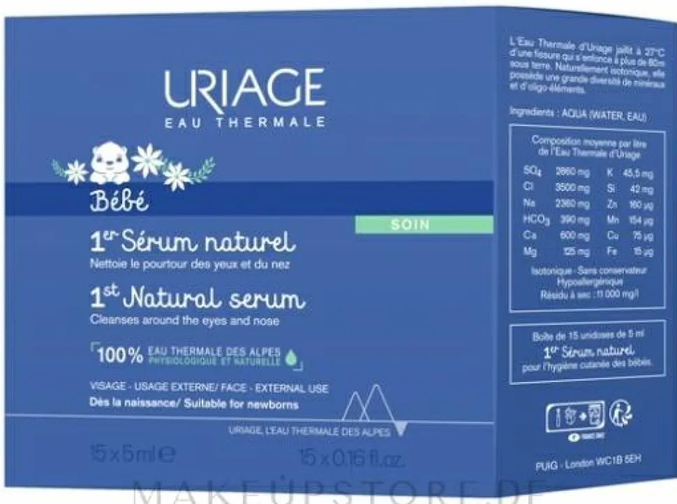 Serum für Augen und Nase